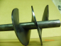 Preview: Schneckenflügel/ Schneckenbleche für 30 mm Wellen in 4mm Materialstärke