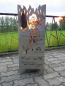 Preview: Feuersäule "Rose" Feuerkorb Feuerschale Schwedenfeuer Feuerstelle Stahl Preview: Feuersäule "Rose" Feuerkorb Feuerschale Schwedenfeuer Feuerstelle Stahl
