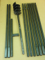Preview: 150 mm 10 m Erdbohrer Erdlochbohrer Brunnenbohrer Pfahlbohrer Preview: 150 mm 10 m Erdbohrer Erdlochbohrer Brunnenbohrer Pfahlbohrer