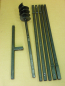 Preview: 150 mm 6 Erdbohrer Erdlochbohrer Brunnenbohrer Pfahlbohrer Preview: 150 mm 6 Erdbohrer Erdlochbohrer Brunnenbohrer Pfahlbohrer
