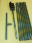 Preview: 150 mm 8 m Erdbohrer Erdlochbohrer Brunnenbohrer Pfahlbohrer Preview: 150 mm 8 m Erdbohrer Erdlochbohrer Brunnenbohrer Pfahlbohrer
