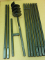 Preview: 180 mm 10 meter auger set, earth auger, well drill, hand auger Preview: 180 mm 10 meter auger set, earth auger, well drill, hand auger