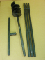 Preview: 180 mm 4 meter auger set, earth auger, well drill, hand auger