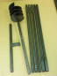 Preview: 200 mm 6 m Erdbohrer Erdlochbohrer Brunnenbohrer Pfahlbohrer Preview: 200 mm 6 m Erdbohrer Erdlochbohrer Brunnenbohrer Pfahlbohrer