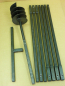 Preview: 200 mm 8 m Erdbohrer Erdlochbohrer Brunnenbohrer Pfahlbohrer Preview: 200 mm 8 m Erdbohrer Erdlochbohrer Brunnenbohrer Pfahlbohrer