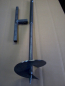 Preview: 230 mm Pflanzbohrer Pfahlbohrer Handbohrer Erdbohrer Erdlochbohrer Preview: 230 mm Pflanzbohrer Pfahlbohrer Handbohrer Erdbohrer Erdlochbohrer