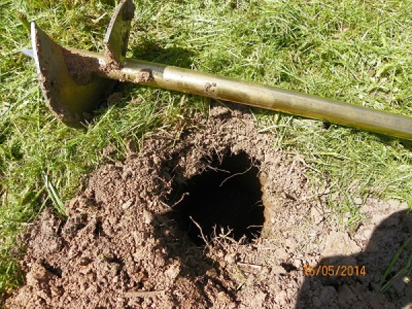 200 mm Pflanzbohrer Handerdbohrer Pfahlbohrer Handbohrer Erdbohrer Erdlochbohrer 200 mm Pflanzbohrer Handerdbohrer Pfahlbohrer Handbohrer Erdbohrer Erdlochbohrer