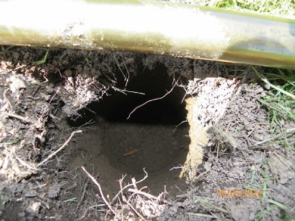 90 mm Handbohrer Erdbohrer Erdlochbohrer Pflanzbohrer Pfahlbohrer 90 mm Handbohrer Erdbohrer Erdlochbohrer Pflanzbohrer Pfahlbohrer