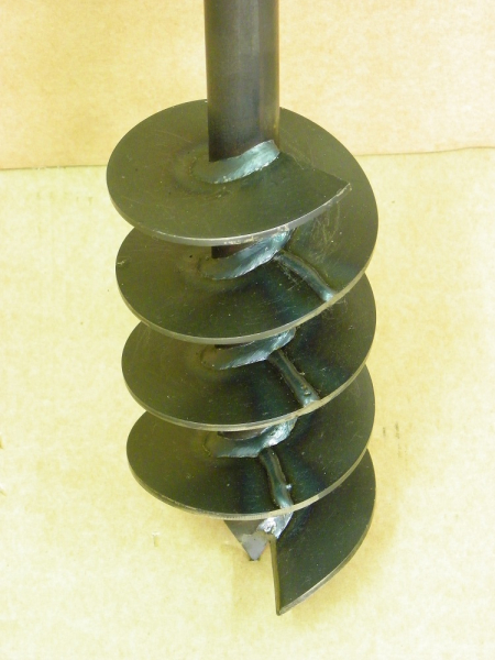 120 mm Bohrkopf Erdbohrer Erdlochbohrer Brunnenbohrer Handerdbohrer Pfahlbohrer 120 mm Bohrkopf Erdbohrer Erdlochbohrer Brunnenbohrer Handerdbohrer Pfahlbohrer