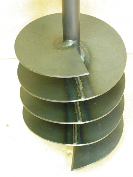 200 mm Bohrkopf Erdbohrer Erdlochbohrer Brunnenbohrer Handerdbohrer Pfahlbohrer 200 mm Bohrkopf Erdbohrer Erdlochbohrer Brunnenbohrer Handerdbohrer Pfahlbohrer