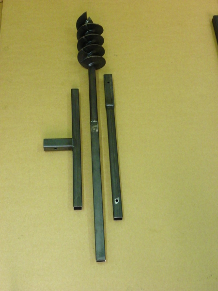 120 mm 1,5 m Erdbohrer Erdlochbohrer Brunnenbohrer Pfahlbohrer 120 mm 1,5 m Erdbohrer Erdlochbohrer Brunnenbohrer Pfahlbohrer