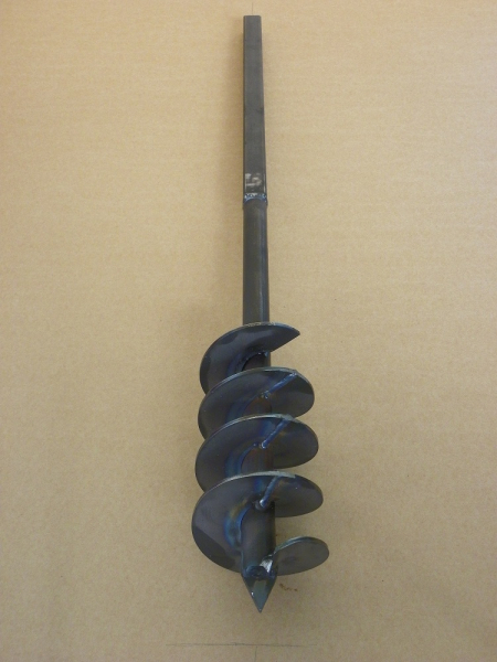 120 mm 4 m Erdbohrer Erdlochbohrer Brunnenbohrer Pfahlbohrer 120 mm 4 m Erdbohrer Erdlochbohrer Brunnenbohrer Pfahlbohrer