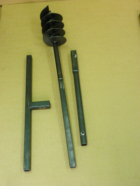 150 mm 1,5 m Erdbohrer Erdlochbohrer Brunnenbohrer Pfahlbohrer 150 mm 1,5 m Erdbohrer Erdlochbohrer Brunnenbohrer Pfahlbohrer