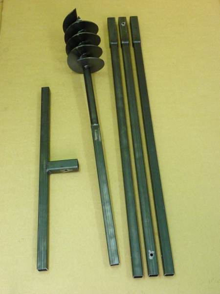 120 mm 4 m Erdbohrer Erdlochbohrer Brunnenbohrer Pfahlbohrer 120 mm 4 m Erdbohrer Erdlochbohrer Brunnenbohrer Pfahlbohrer
