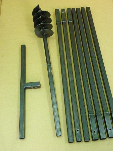 150 mm 8 m Erdbohrer Erdlochbohrer Brunnenbohrer Pfahlbohrer 150 mm 8 m Erdbohrer Erdlochbohrer Brunnenbohrer Pfahlbohrer