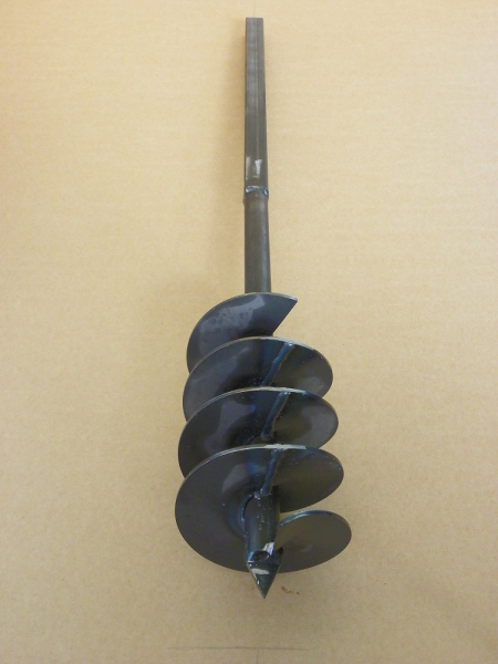150 mm Bohrkopf Erdbohrer Erdlochbohrer Brunnenbohrer Pfahlbohrer 150 mm Bohrkopf Erdbohrer Erdlochbohrer Brunnenbohrer Pfahlbohrer
