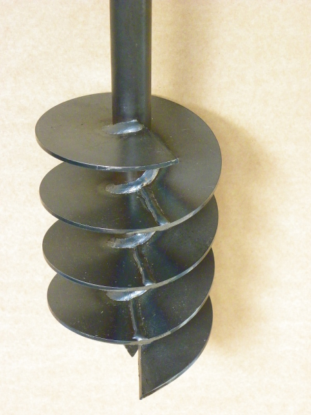 150 mm 10 m Erdbohrer Erdlochbohrer Brunnenbohrer Pfahlbohrer 150 mm 10 m Erdbohrer Erdlochbohrer Brunnenbohrer Pfahlbohrer