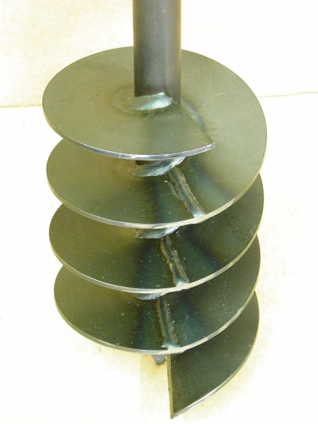 150 mm 4 Erdbohrer Erdlochbohrer Brunnenbohrer Pfahlbohrer 150 mm 4 Erdbohrer Erdlochbohrer Brunnenbohrer Pfahlbohrer