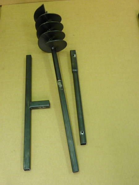 180 mm 1,5 m Erdbohrer Erdlochbohrer Brunnenbohrer Pfahlbohrer 180 mm 1,5 m Erdbohrer Erdlochbohrer Brunnenbohrer Pfahlbohrer