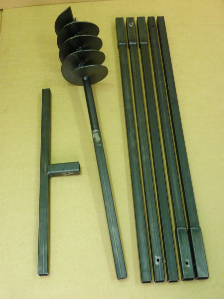180 mm 6 m Erdbohrer Erdlochbohrer Brunnenbohrer Pfahlbohrer 180 mm 6 m Erdbohrer Erdlochbohrer Brunnenbohrer Pfahlbohrer