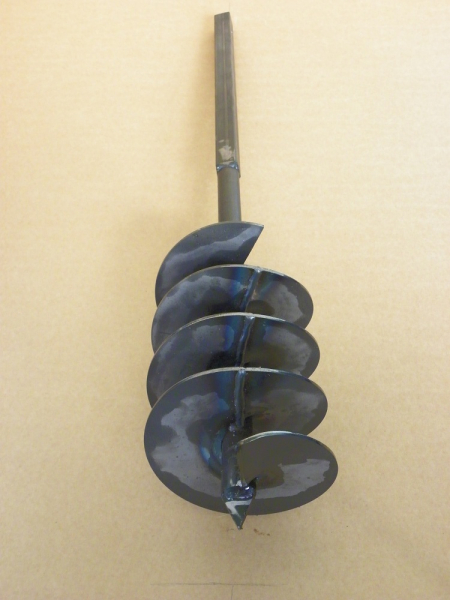 180 mm 6 m Erdbohrer Erdlochbohrer Brunnenbohrer Pfahlbohrer 180 mm 6 m Erdbohrer Erdlochbohrer Brunnenbohrer Pfahlbohrer