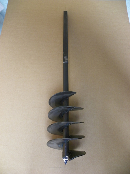 180 mm 1,5 m Erdbohrer Erdlochbohrer Brunnenbohrer Pfahlbohrer 180 mm 1,5 m Erdbohrer Erdlochbohrer Brunnenbohrer Pfahlbohrer