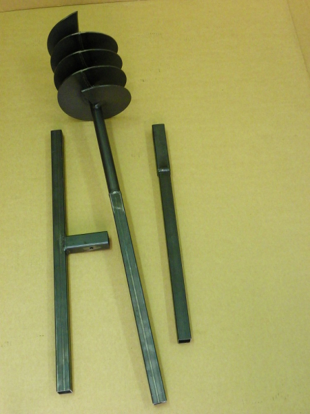 200 mm 1,5 m Erdbohrer Erdlochbohrer Brunnenbohrer Pfahlbohrer 200 mm 1,5 m Erdbohrer Erdlochbohrer Brunnenbohrer Pfahlbohrer