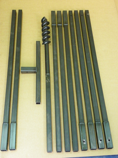70 mm 10 m Erdbohrer Brunnenbohrer Handerdbohrer Brunnen 70 mm 10 m Erdbohrer Brunnenbohrer Handerdbohrer Brunnen