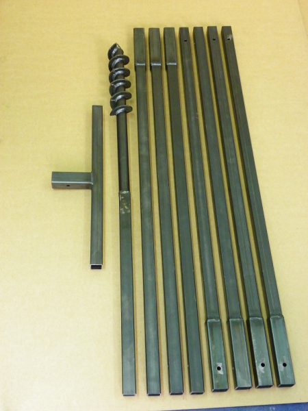 70 mm 8 m Erdbohrer Brunnenbohrer Handerdbohrer Brunnen 70 mm 8 m Erdbohrer Brunnenbohrer Handerdbohrer Brunnen