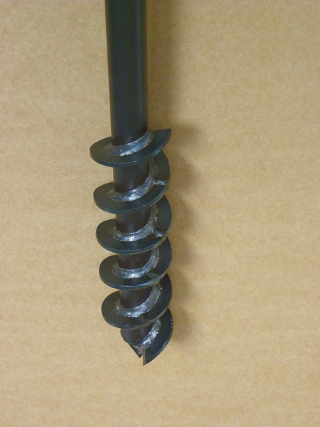 70 mm Bohrkopf Erdbohrer Brunnenbohrer Handerdbohrer 70 mm Bohrkopf Erdbohrer Brunnenbohrer Handerdbohrer