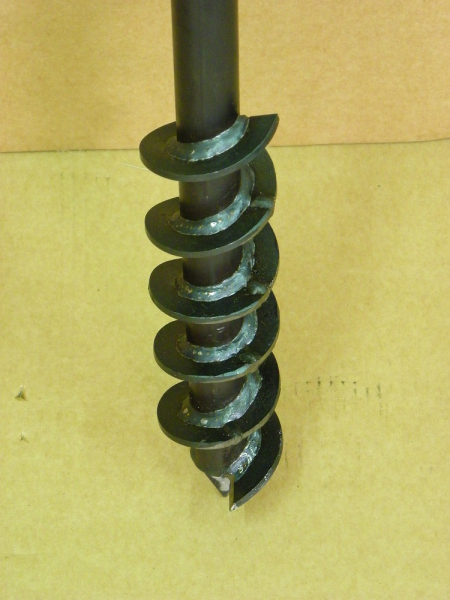70 mm Bohrkopf Erdbohrer Erdlochbohrer Brunnenbohrer Handerdbohrer Pfahlbohrer 70 mm Bohrkopf Erdbohrer Erdlochbohrer Brunnenbohrer Handerdbohrer Pfahlbohrer