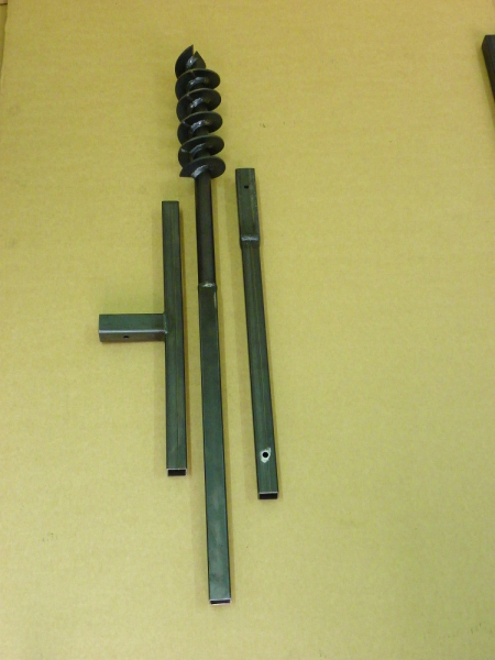 90 mm 1,5 m Erdbohrer Erdlochbohrer Brunnenbohrer Handerdbohrer Pfahlbohrer 90 mm 1,5 m Erdbohrer Erdlochbohrer Brunnenbohrer Handerdbohrer Pfahlbohrer
