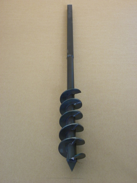 90 mm Bohrkopf Erdbohrer Handerdbohrer Erdlochbohrer Brunnenbohrer Pfahlbohrer 90 mm Bohrkopf Erdbohrer Handerdbohrer Erdlochbohrer Brunnenbohrer Pfahlbohrer