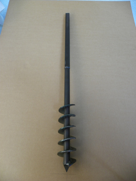 90 mm 6 m Erdbohrer Brunnenbohrer Erdlochbohrer Pfahlbohrer 90 mm 6 m Erdbohrer Brunnenbohrer Erdlochbohrer Pfahlbohrer