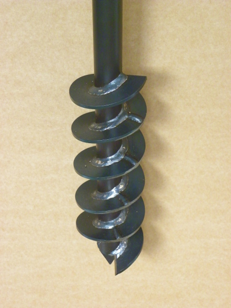 90 mm 6 m Erdbohrer Brunnenbohrer Erdlochbohrer Pfahlbohrer 90 mm 6 m Erdbohrer Brunnenbohrer Erdlochbohrer Pfahlbohrer