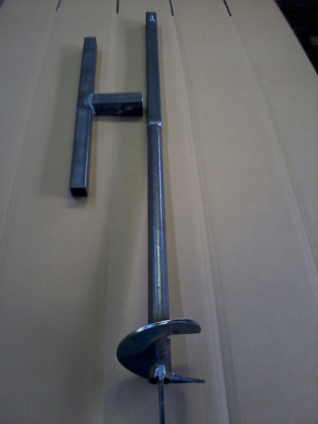 120 mm Pflanzbohrer Handerdbohrer Pfahlbohrer Handbohrer Erdbohrer Erdlochbohrer 120 mm Pflanzbohrer Handerdbohrer Pfahlbohrer Handbohrer Erdbohrer Erdlochbohrer